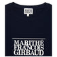 Marithe Francois Girbaud • W Classic Logo Crop Tee