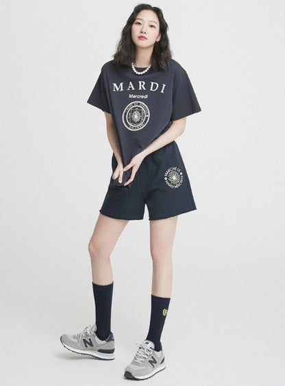 Mardi Mercredi • Sweat Shorts Marche Emblem